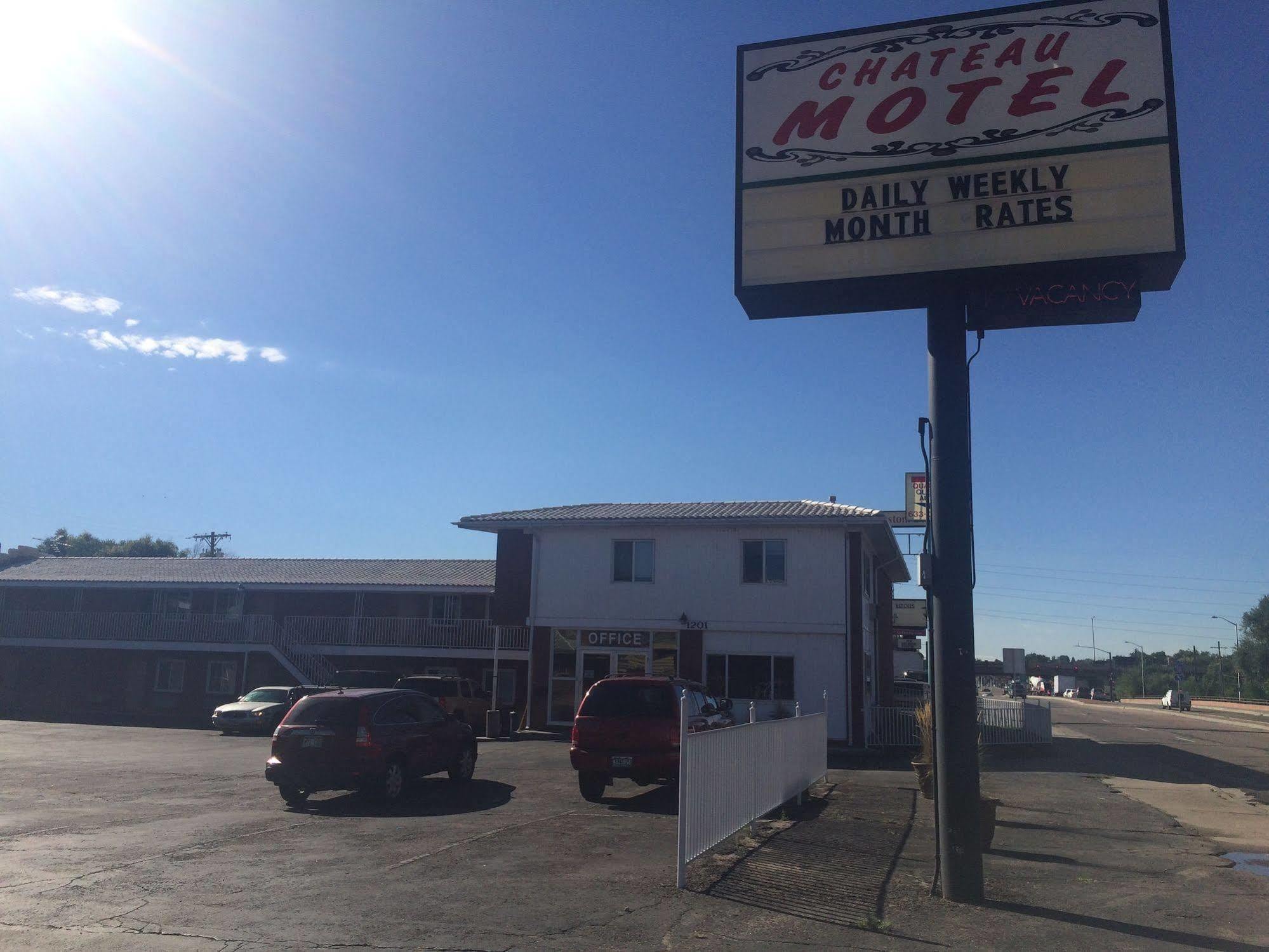 Chateau Motel Colorado Springs Bagian luar foto